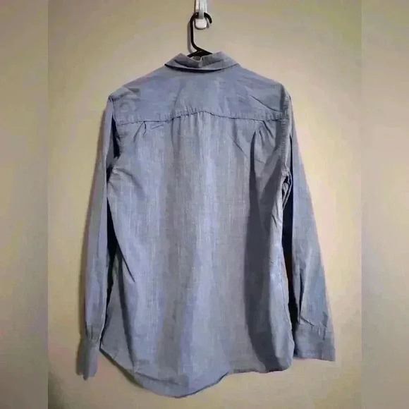 Cova Men's Blue Button Down Shirt size L - Picture 4 of 5